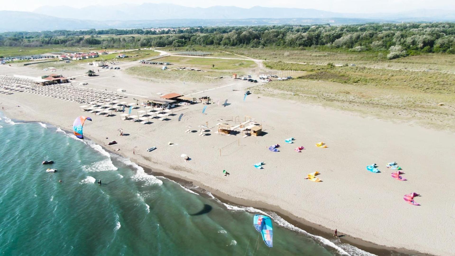 Kiteriders Garden Villas Ulcinj Exterior foto