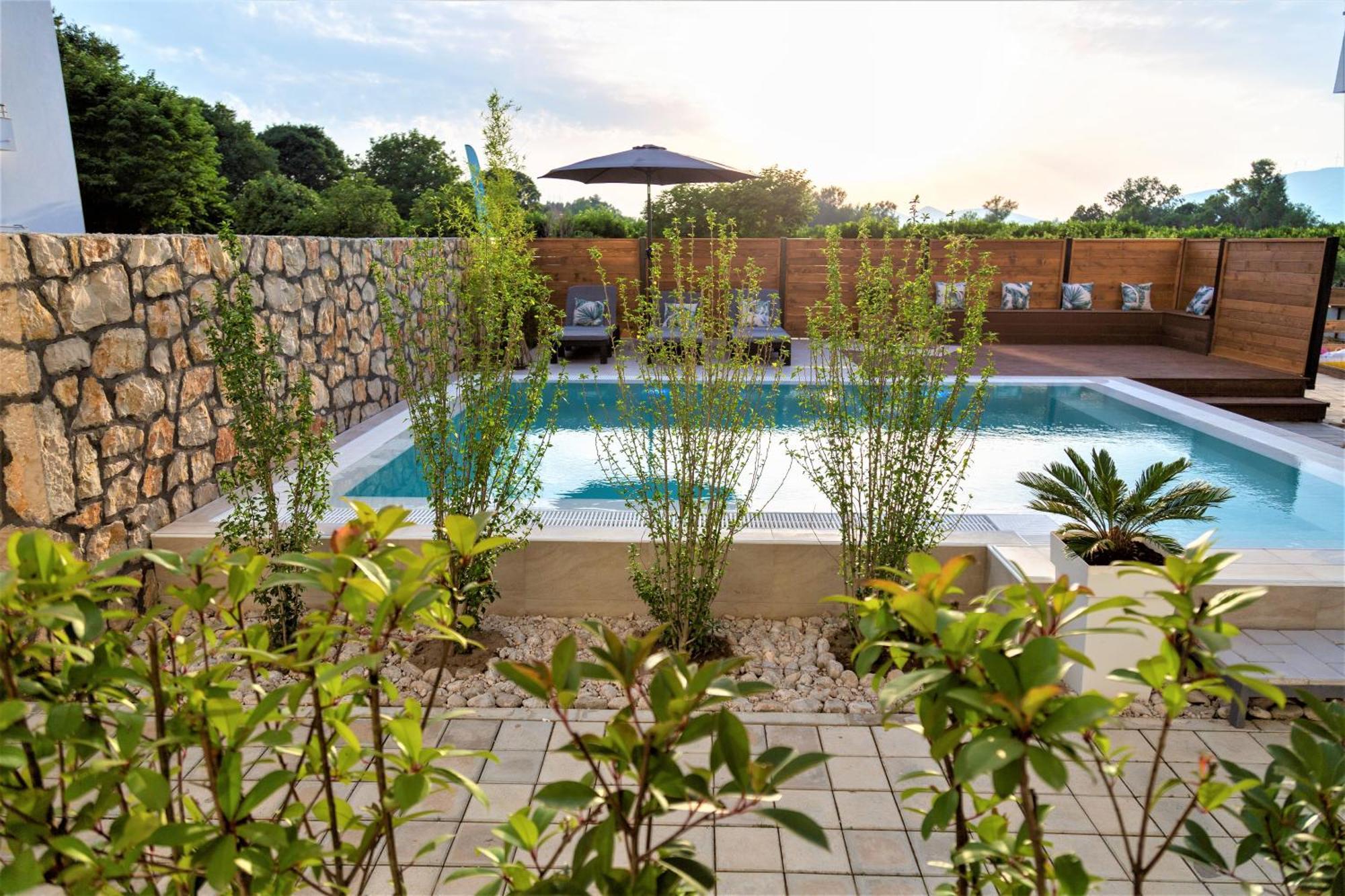 Kiteriders Garden Villas Ulcinj Exterior foto